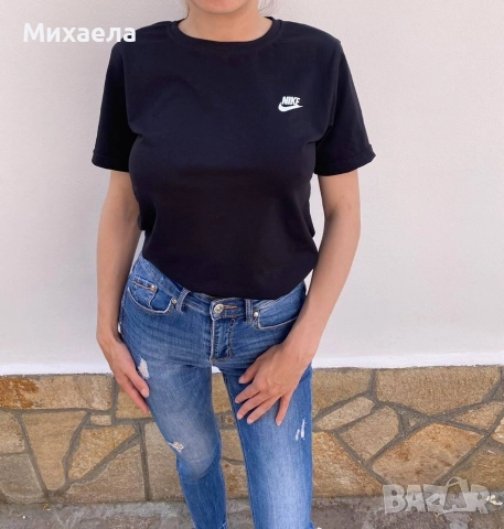 Дамски памучни тениски - 27 лв., снимка 8 - Тениски - 52656308