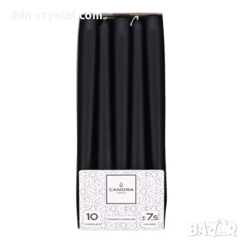 Високи свещи Candra, снимка 2 - Декорация за дома - 49400303