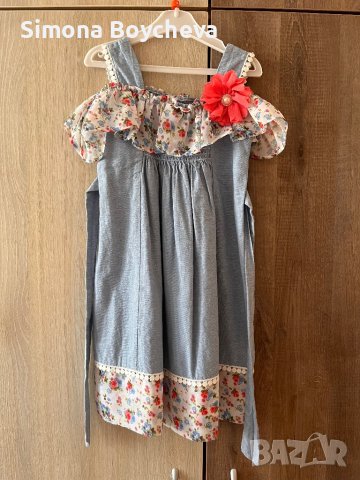 Детска рокля 6г.