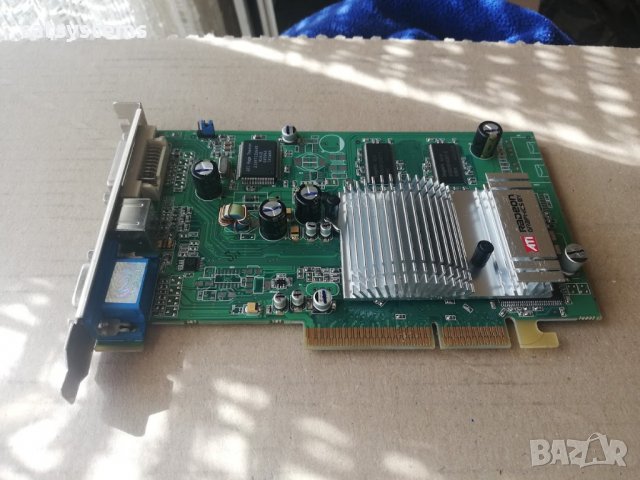 Видео карта ATi Radeon Sapphire 9550 Atlantis 128MB DDR 128bit AGP, снимка 5 - Видеокарти - 37957384