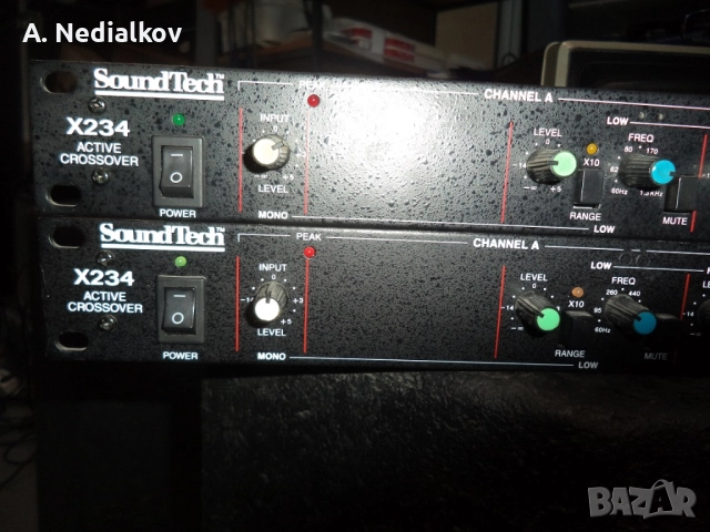 Sound Tech X234 crosovers, снимка 2 - Други - 52909937