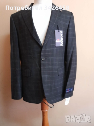 Сако мъжко черно