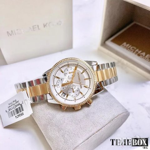 Michael Kors MK6474 Ritz Chronograph. Нов дамски часовник