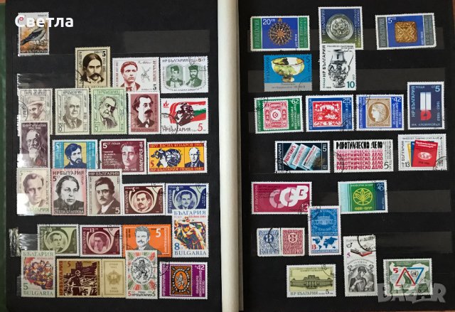 Пощенски марки, над 400, от различни страни, години и категории, снимка 4 - Филателия - 32478938