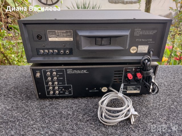Kenwood  ka-305 kt-313 vintage, снимка 8 - Ресийвъри, усилватели, смесителни пултове - 32739076