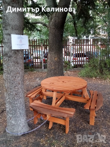 Градински маси УНИКАТ, снимка 5 - Маси - 52953335