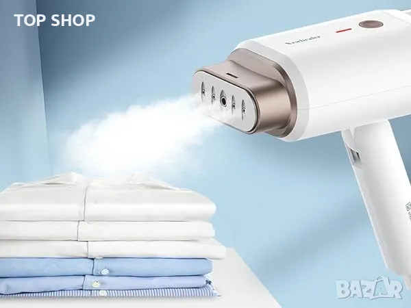 Преносима ютия Уред за пара Newbealer за дрехи ръчен хоризонтално вертикално гладене ютии