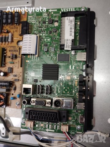 Panasonic Main board VESTEL 17MB97 260215R2, снимка 2 - Части и Платки - 38843742