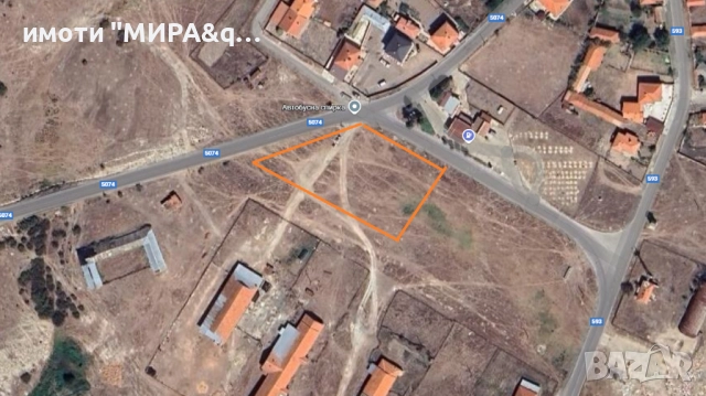 парцел за продажба в с. Голям извор, област Хасково