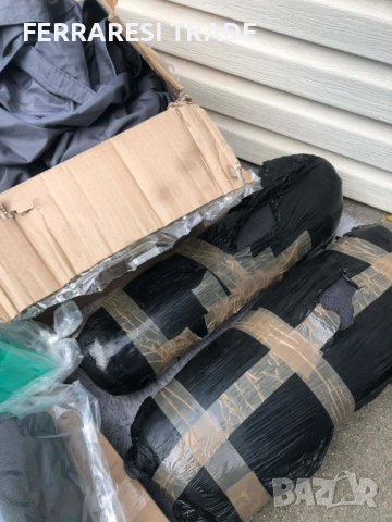 стока лот непромокаеми платнища и засенчващи мрежи 29 броя , снимка 6 - Огради и мрежи - 52535751