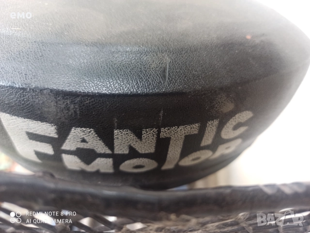 Продавам мотопед FANTIK, снимка 4 - Мотоциклети и мототехника - 51941693