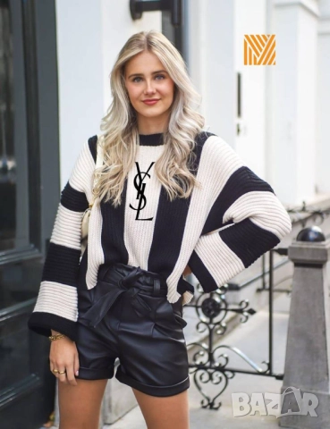 пуловер YSL saint laurent, снимка 3 - Блузи с дълъг ръкав и пуловери - 51440836