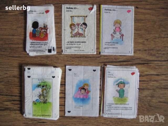 Картинки Типи Тип Кока Кола Чин Чин Флинстон Патбом Аск Мележи Идеал Гинес Love Is други, снимка 8 - Колекции - 16643394