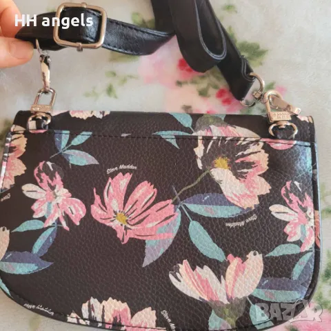 Steve Madden нова чанта с флорални мотиви, снимка 4 - Чанти - 49418262