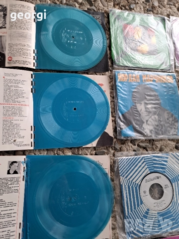 мини грамофонни плочи и гъвкави плочи Кръгозор 29/6, снимка 2 - Грамофонни плочи - 52822743