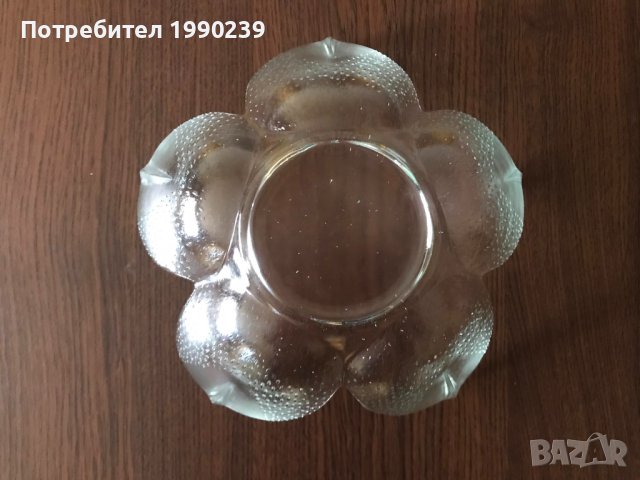стъклен съд - купа за плодове, фруктиера, снимка 6 - Други - 38597161