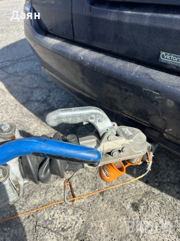 Двуосно ремарке HAPERT 2700кг 400х180см , снимка 4 - Ремаркета - 53574170