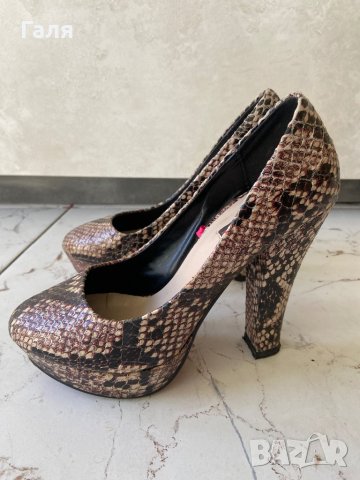 Като нови обувки на Tally Weijl, снимка 1 - Дамски обувки на ток - 43448564