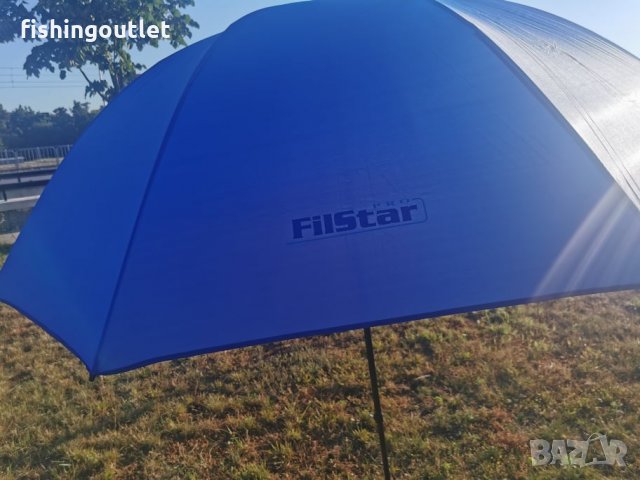 Рибарски чадър Filstar 2.40mт + колче за чадър, снимка 4 - Екипировка - 33361325