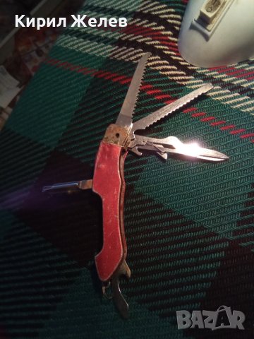 Джобно ножче старо 42018, снимка 2 - Колекции - 43241975