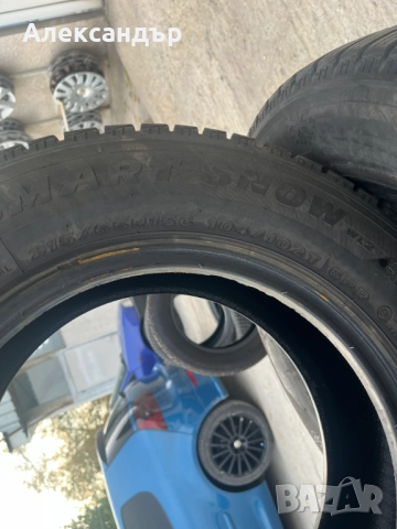 2 броя зимни гуми за бус - 215/65/15 С - Максис, снимка 4 - Гуми и джанти - 52223460