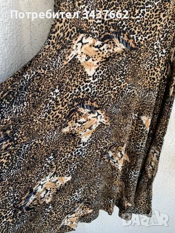 Рокля тигрова Италия , снимка 4 - Рокли - 50049883