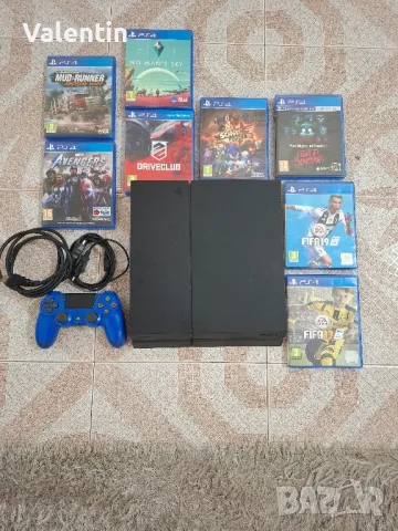 Конзола Playstation 4 500 GB, снимка 3 - PlayStation конзоли - 47856883