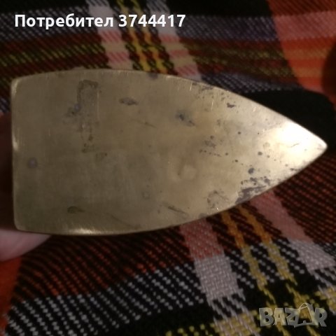 Много красива старинна ретро ютия,класика от средата на 19 век Викториански стил , снимка 11 - Антикварни и старинни предмети - 43597523