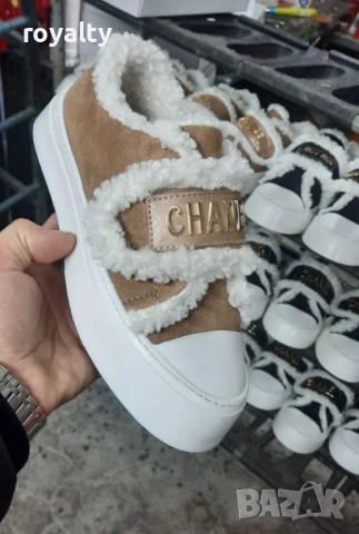 Ch🅰️nel Дамски Зимни Обувки 