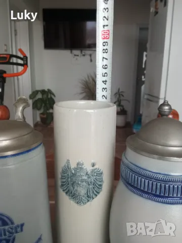 Антики.Прекрасни халби за бира.Сертификат.Маркирани.Цената е за всички., снимка 4 - Антикварни и старинни предмети - 48108214