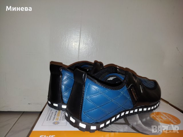 Мъжки обувки A&B, снимка 3 - Спортно елегантни обувки - 34929477