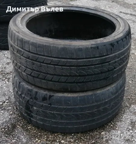 Гуми 245 40 18 Tires 2 броя  . Нов внос. Не са нови. Гаранция 14 дни срок , снимка 10 - Гуми и джанти - 47413847