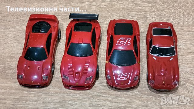 Колички Ferarri Shell V-Power Ферари Шел 1:38, снимка 3 - Колекции - 43627433