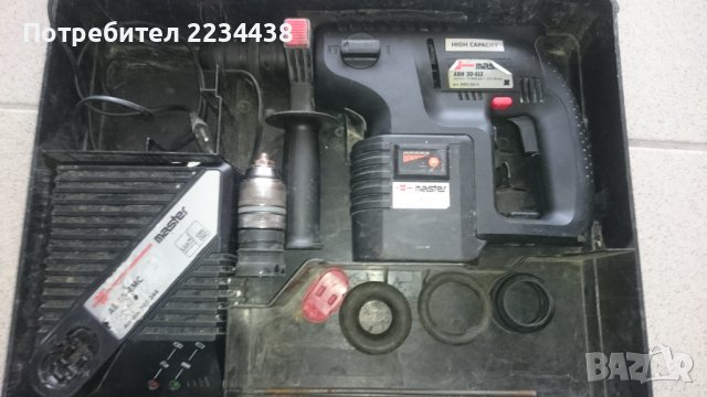 Акумулаторен перфоратор Wurth 24V, снимка 2 - Бормашини - 36769833