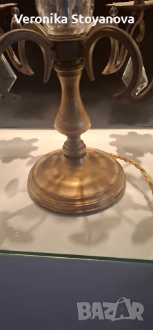 Старинна френска лампа, снимка 4 - Антикварни и старинни предмети - 53350617
