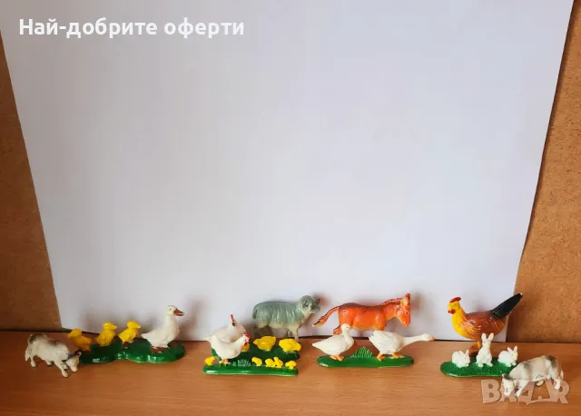 Мини фугурки ,,Животинки от фермата'', снимка 1