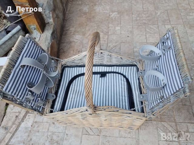 Кошница за пикник, снимка 6 - Къмпинг мебели - 43290909