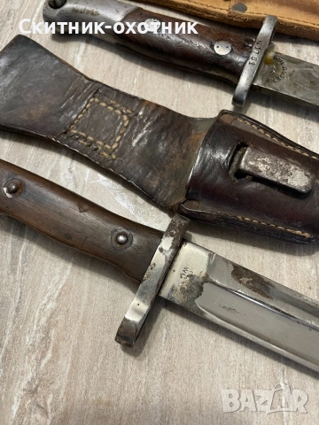 Стари щикове за Манлихера , снимка 5 - Антикварни и старинни предмети - 53146912