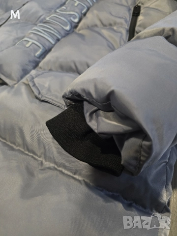 Жестоко мъжко зимно сиво яке LENASSO PREMIUM , снимка 8 - Якета - 52286418