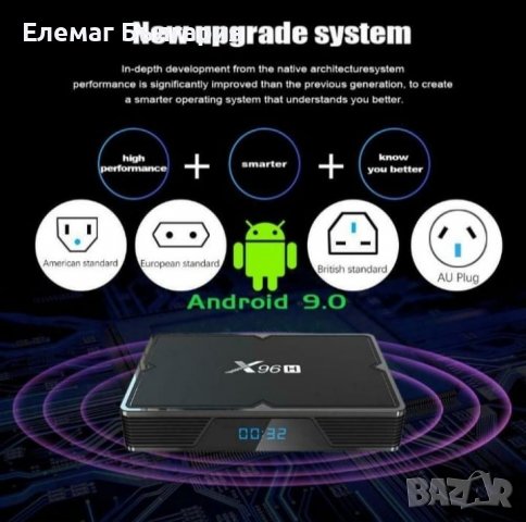 ПРОМОЦИЯ ТВ БОКС X 96H TV BOX на промо цена 6к