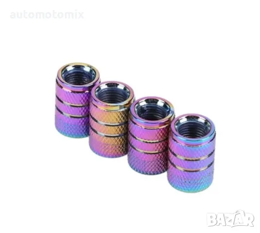 Капачета за винтили хамелеон 4 бр. - 2288, снимка 2 - Аксесоари и консумативи - 49137795