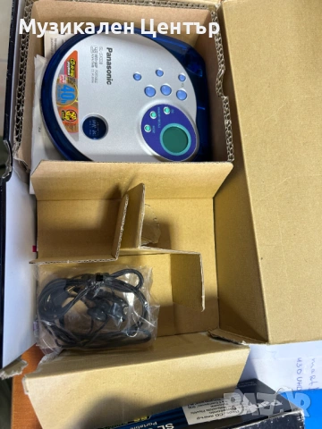 Panasonis Sl-SX338 CD-Player Пълен комплект, снимка 3 - Декове - 53243005