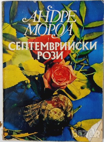 Септемврийски рози, Андре Мороа(8.6)