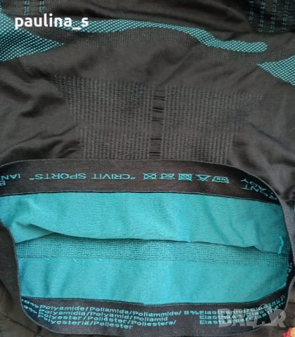Маркова спортна блуза / термо бельо "Crivit sports" / голям размер , снимка 7 - Блузи с дълъг ръкав и пуловери - 44889905