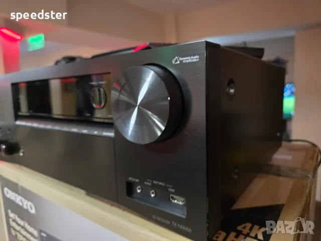 Ресийвър Onkyo TX-NR656 7.2 4K Bluetooth Wi-Fi  Dolby Atmos , снимка 2 - Ресийвъри, усилватели, смесителни пултове - 48084930