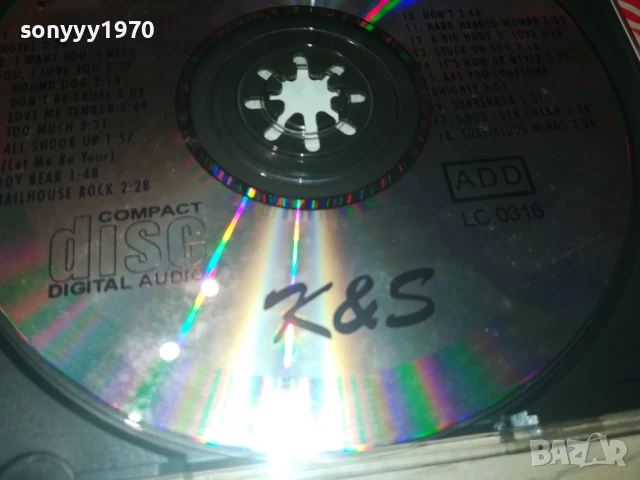 ELVIS CD 1808251944, снимка 16 - CD дискове - 51408907