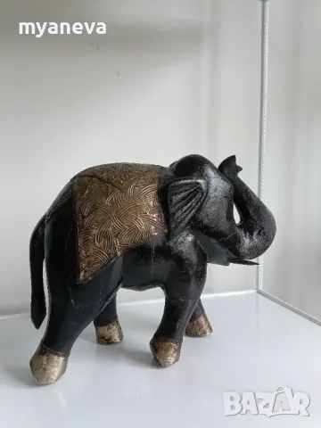 Слон, символ на сила, късмет и дълголетие, снимка 2 - Статуетки - 50276953