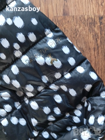 patrizia pepe - двулицево пухено яке 42/М, снимка 7 - Якета - 53565276