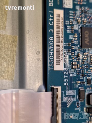 T con Board T550HVN08.3 CTRL BD//55T23-C0A for 32 incDISPLAY CY-KK032BGAV1H  Samsung UE32K5579SU, снимка 2 - Части и Платки - 43852553