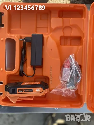 Акумулаторна ножица VermarkStarke, снимка 3 - Градински инструменти - 50810446